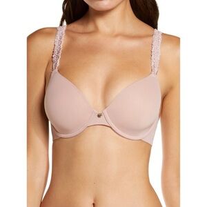 NWT Natori Rose Dream Custom Coverage Underwire Bra 32D